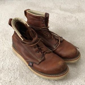 Thorogood 6" Made in the USA Plain Toe Boot